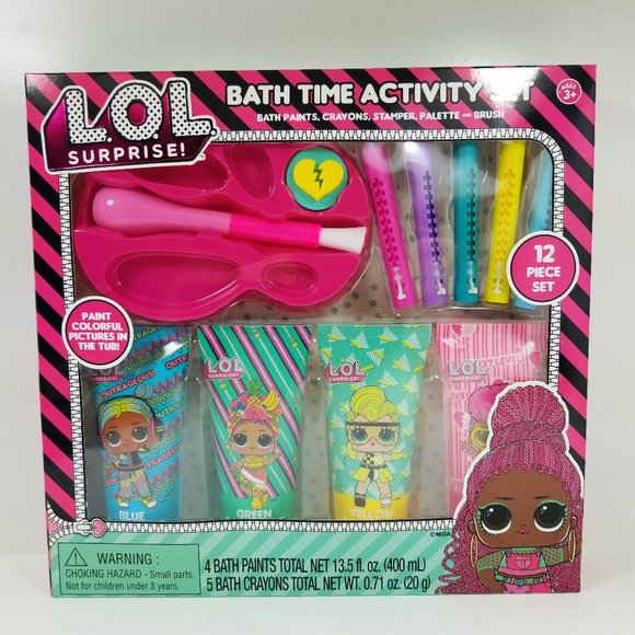 L.O.L. Surprise bath time activity Set 12 pieces - Picture 1 of 13